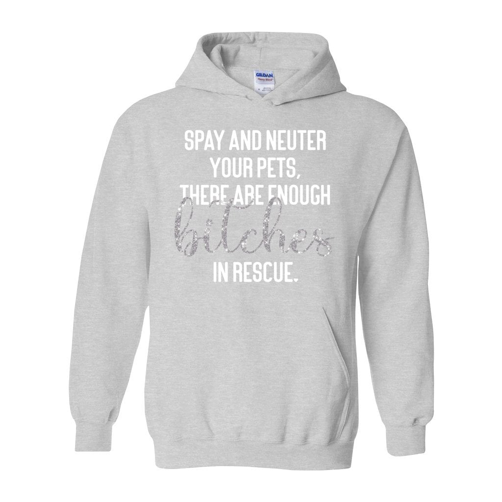 SPAY NEUTER - S / Sports Grey - Foster Mom Things