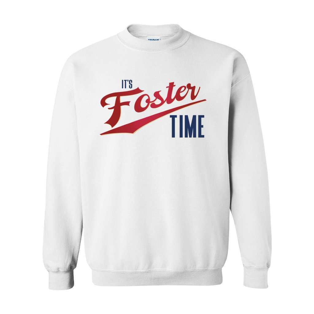 IT'S FOSTER TIME - S / White - Foster Mom Things
