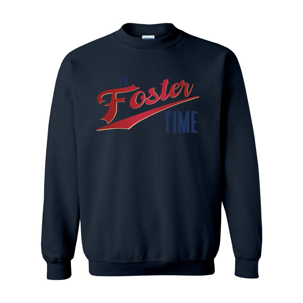 IT'S FOSTER TIME - S / Navy - Foster Mom Things