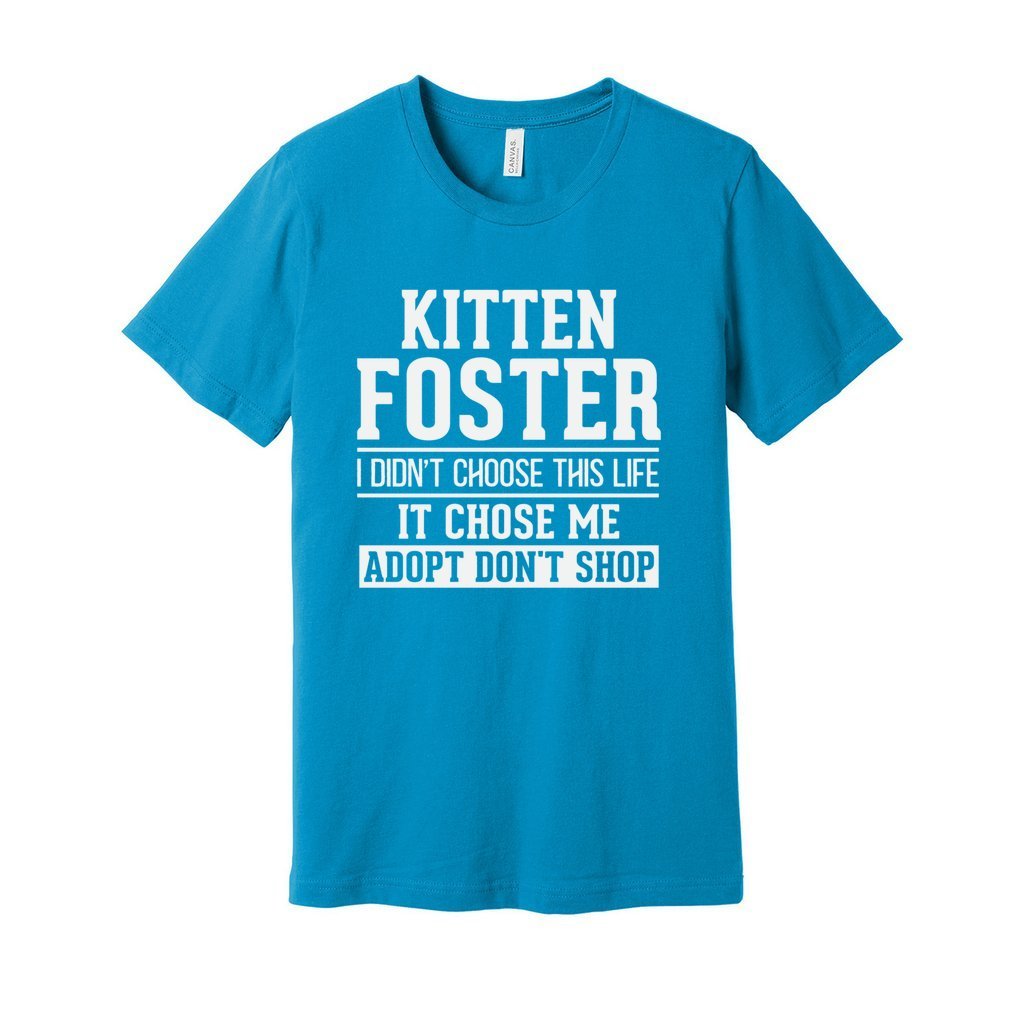 KITTEN FOSTER - XS / Aqua - Foster Mom Things