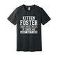 KITTEN FOSTER - S / Dark Grey Heather - Foster Mom Things