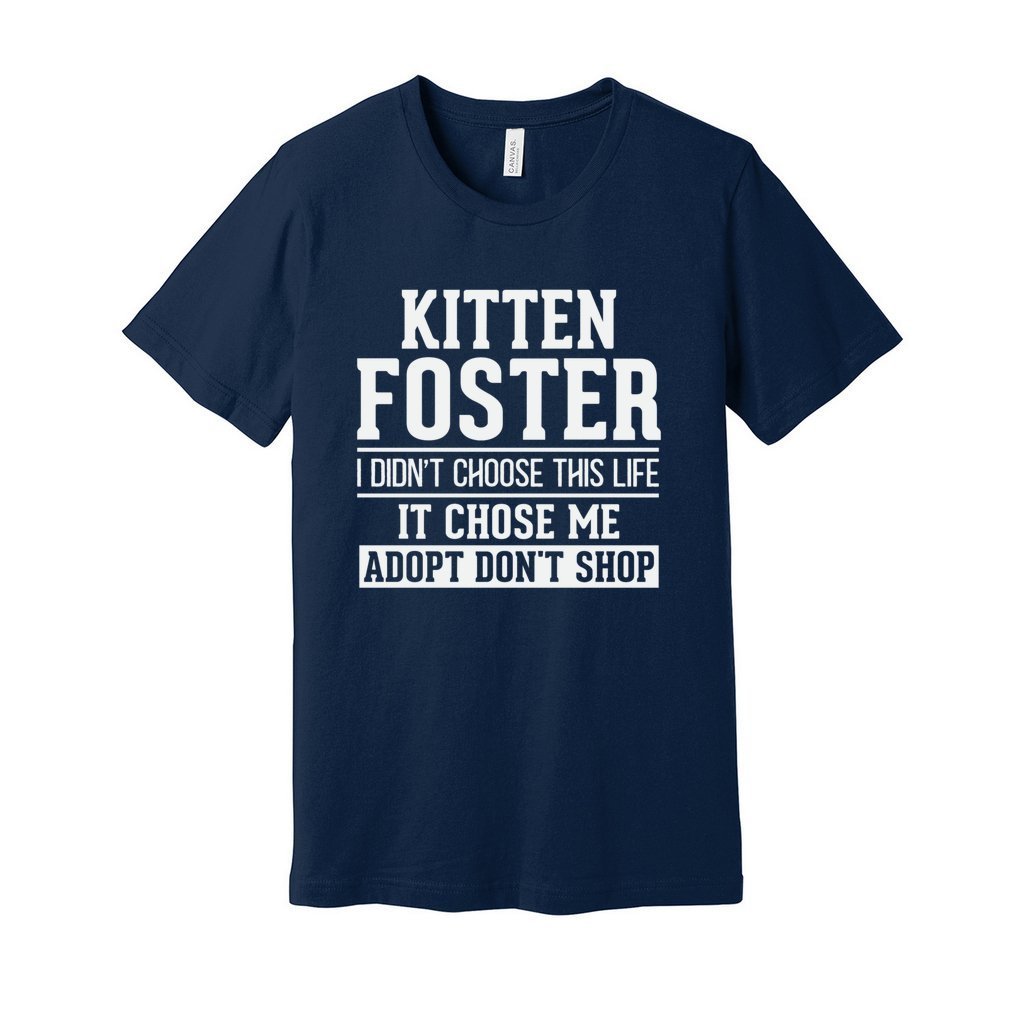 KITTEN FOSTER - XS / Navy - Foster Mom Things