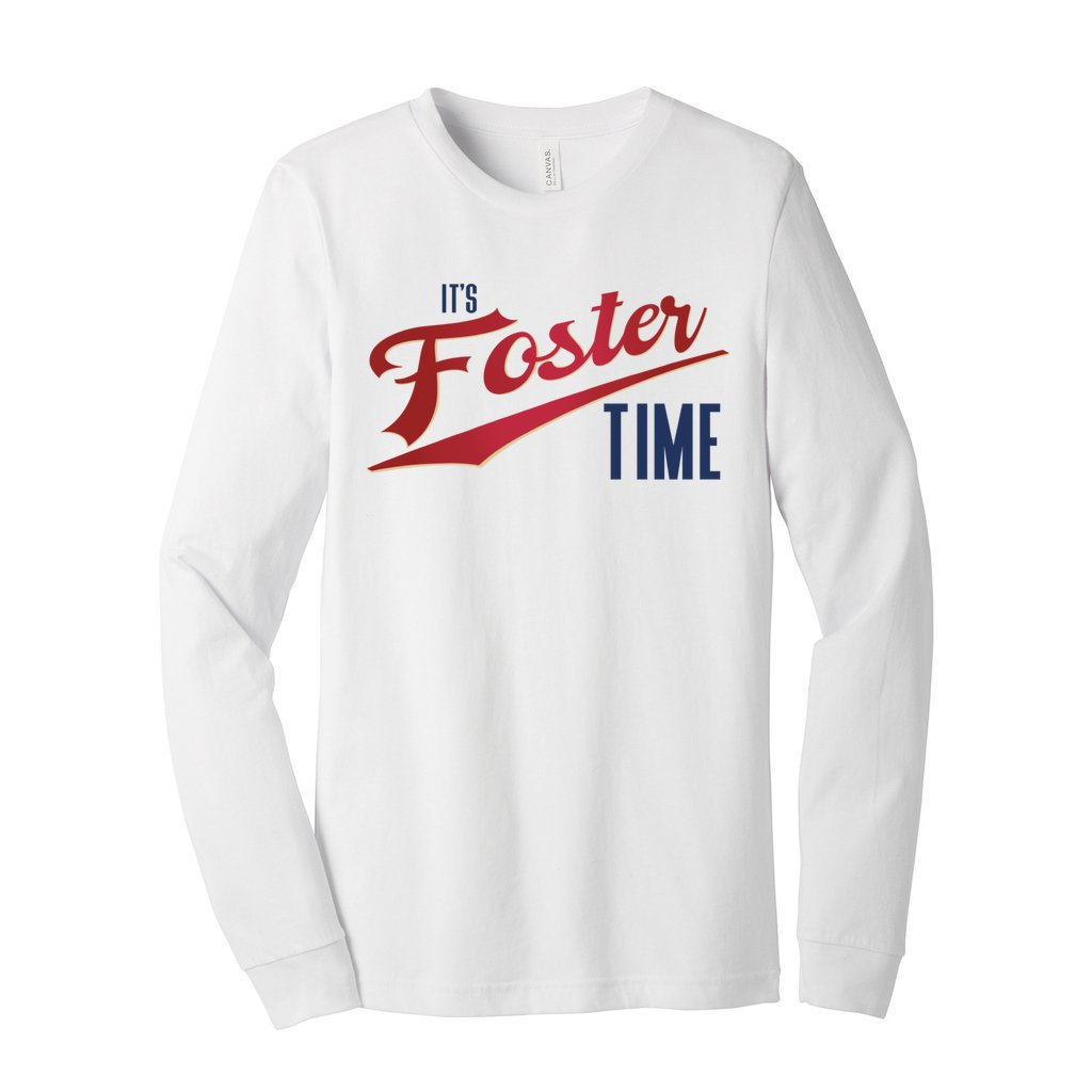 IT'S FOSTER TIME - XS / White - Foster Mom Things