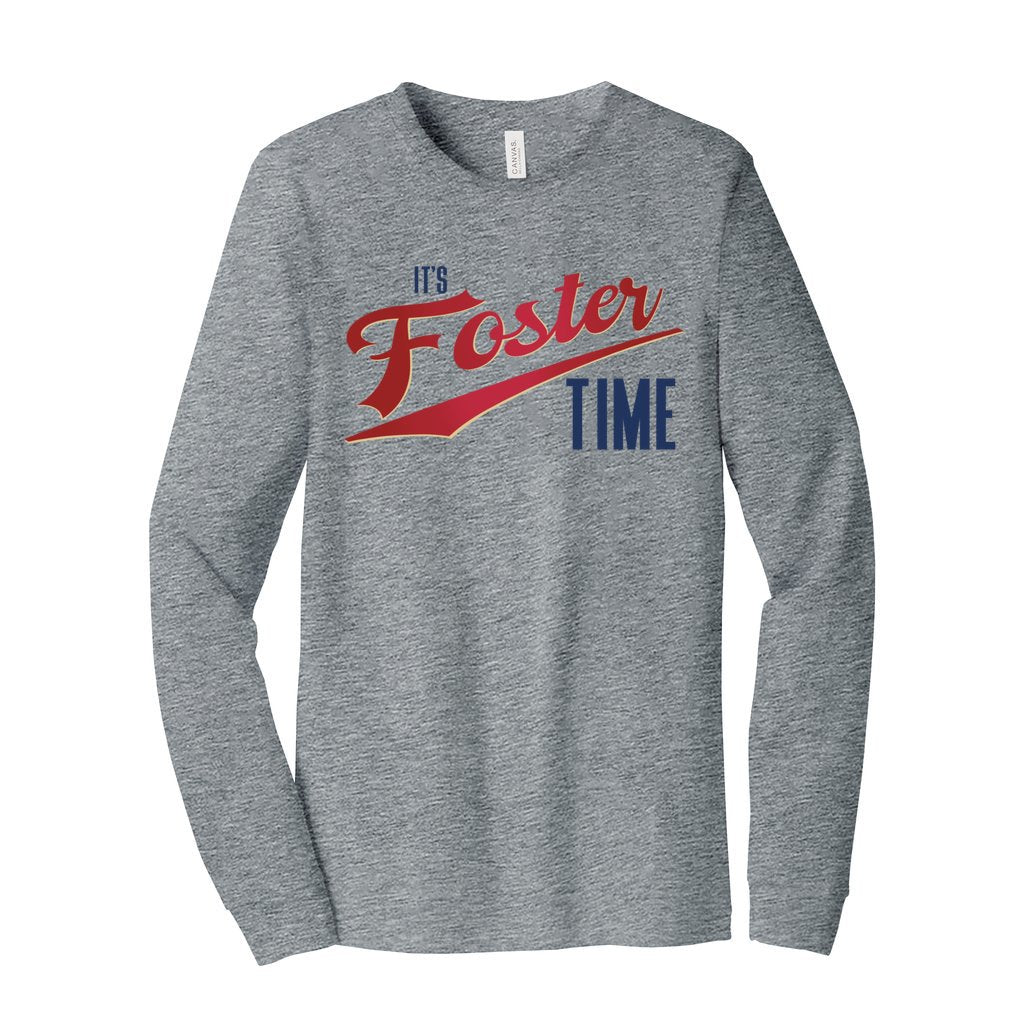 IT'S FOSTER TIME - XS / Athletic Heather - Foster Mom Things