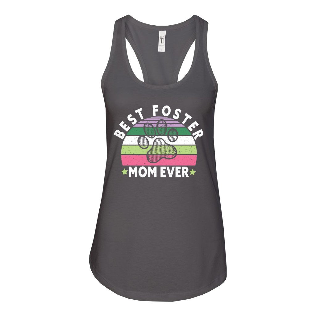 BEST FOSTER MOM EVER - S / Dark Grey - Foster Mom Things