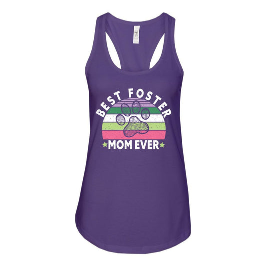 BEST FOSTER MOM EVER - S / Purple Rush - Foster Mom Things