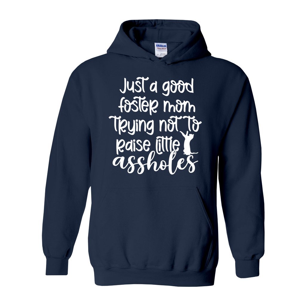 GOOD FOSTER MOM - S / Navy - Foster Mom Things