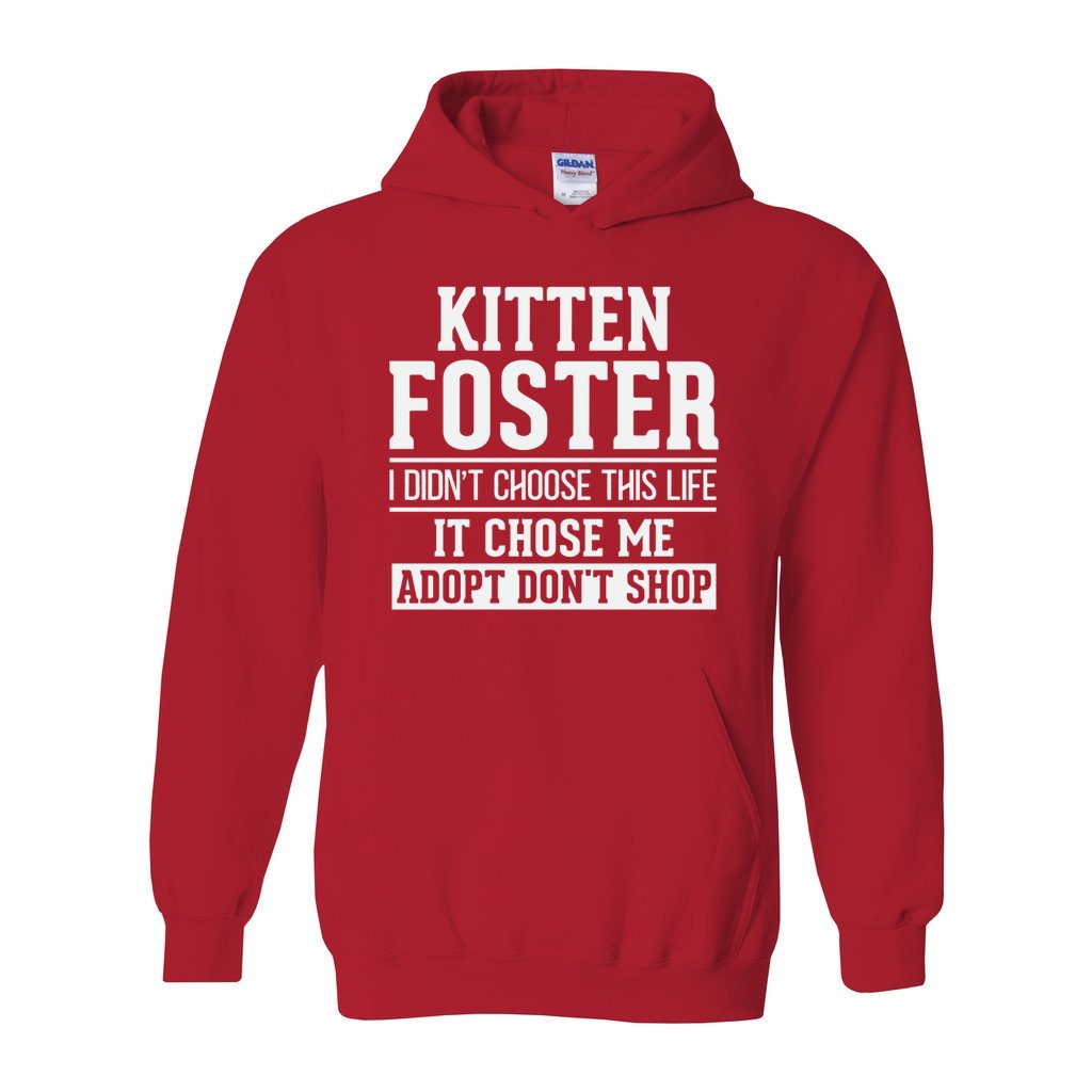 KITTEN FOSTER - S / Red - Foster Mom Things