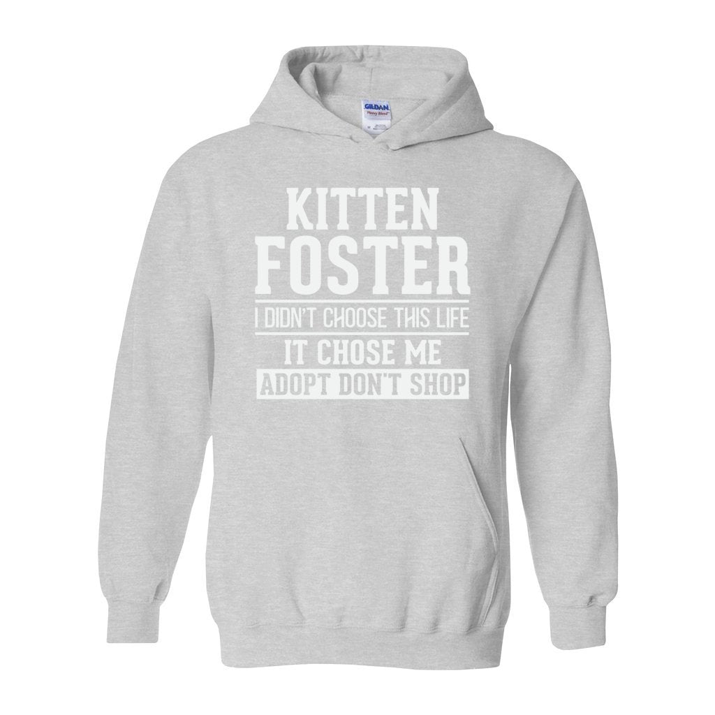KITTEN FOSTER - S / Sports Grey - Foster Mom Things