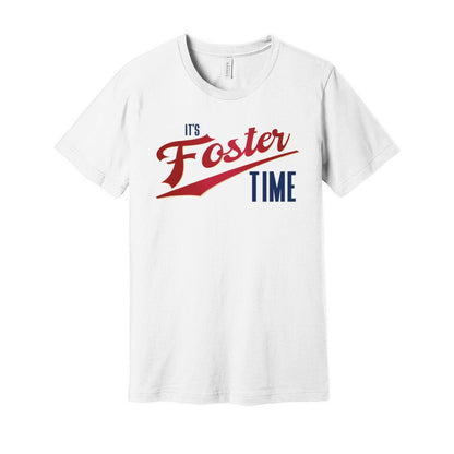 IT'S FOSTER TIME - XS / White - Foster Mom Things
