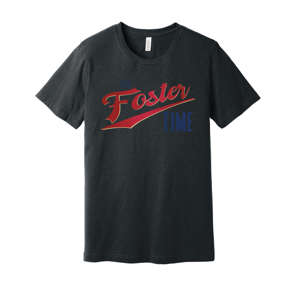 IT'S FOSTER TIME - S / Dark Grey Heather - Foster Mom Things