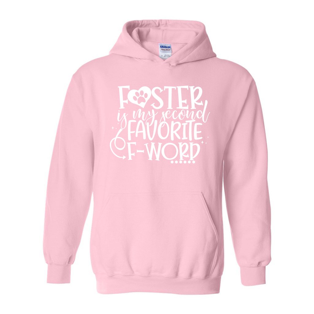 SECOND FAVORITE F-WORD - S / Light Pink - Foster Mom Things