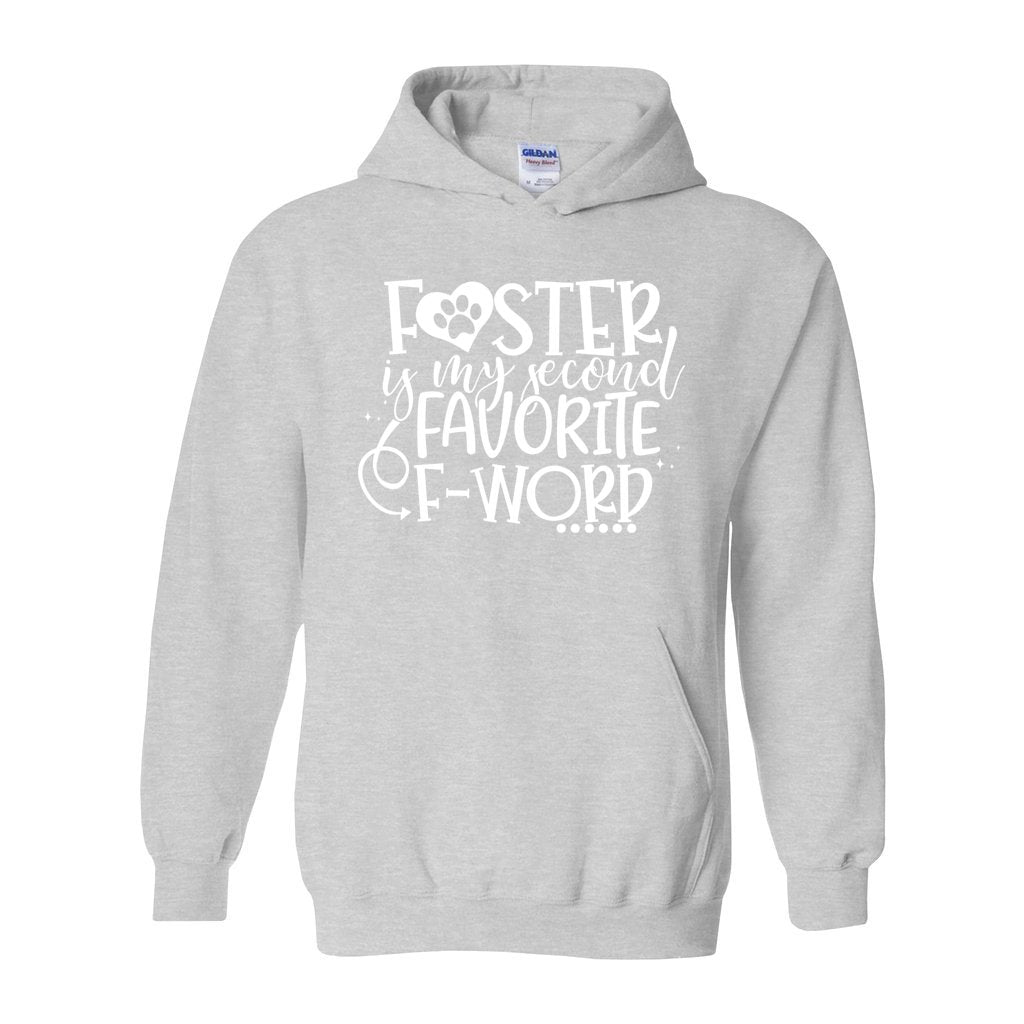 SECOND FAVORITE F-WORD - S / Sports Grey - Foster Mom Things