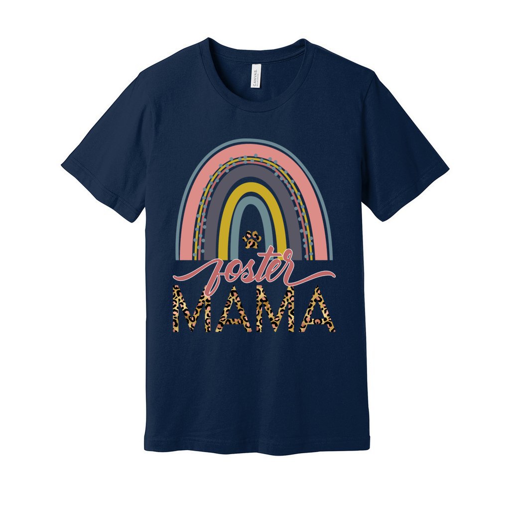 FOSTER MAMA - XS / Navy - Foster Mom Things