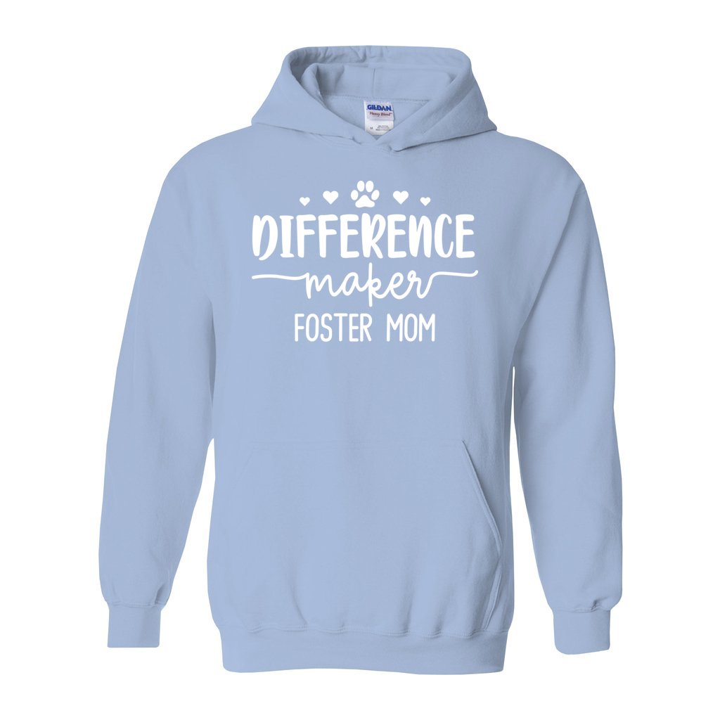 DIFFERENCE MAKER - S / Light Blue - Foster Mom Things