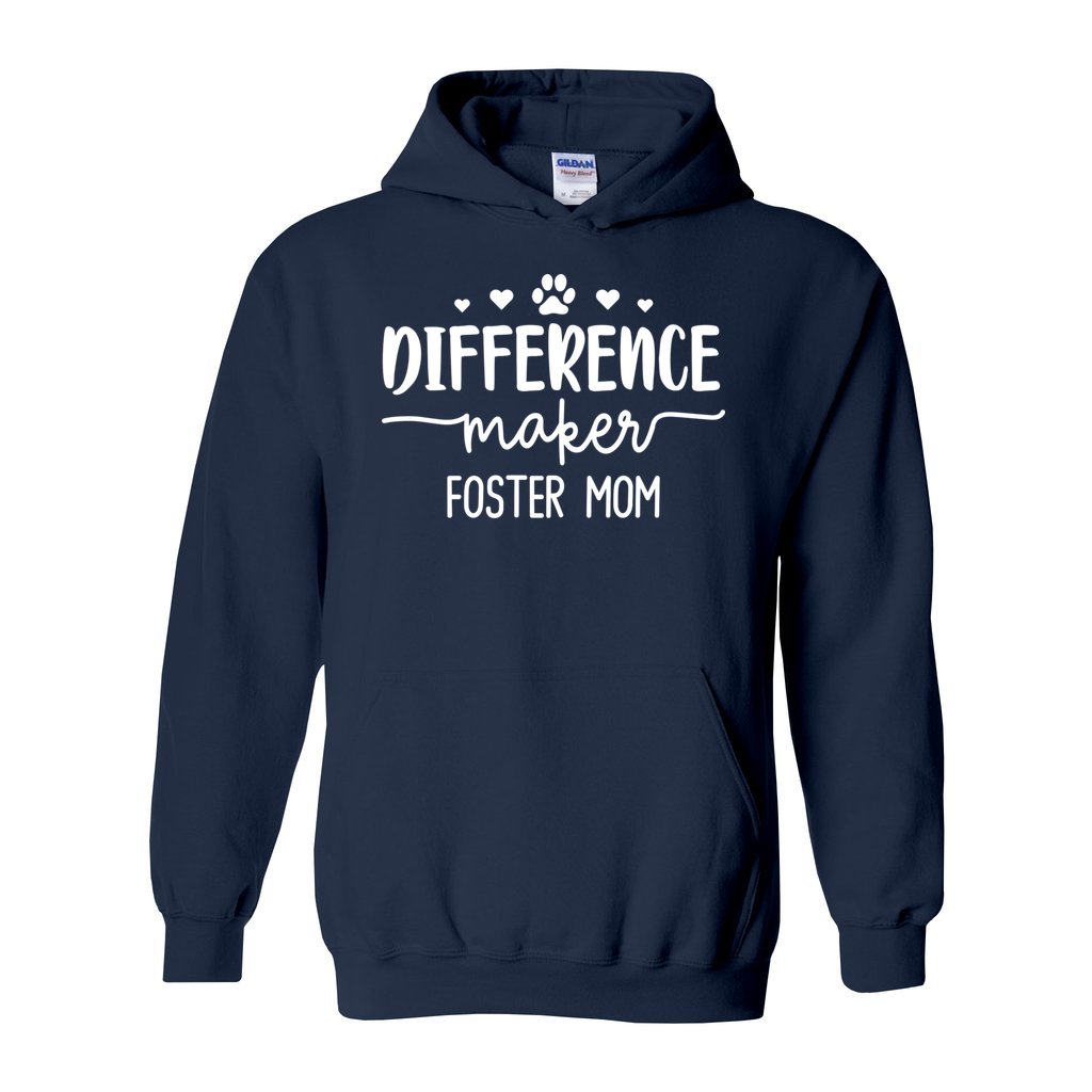 DIFFERENCE MAKER - S / Navy - Foster Mom Things