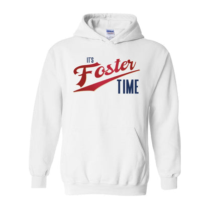 IT'S FOSTER TIME - S / White - Foster Mom Things