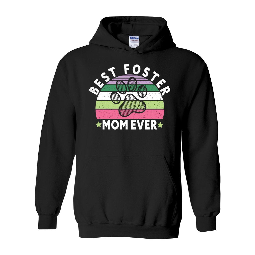 BEST FOSTER MOM EVER - S / Black - Foster Mom Things