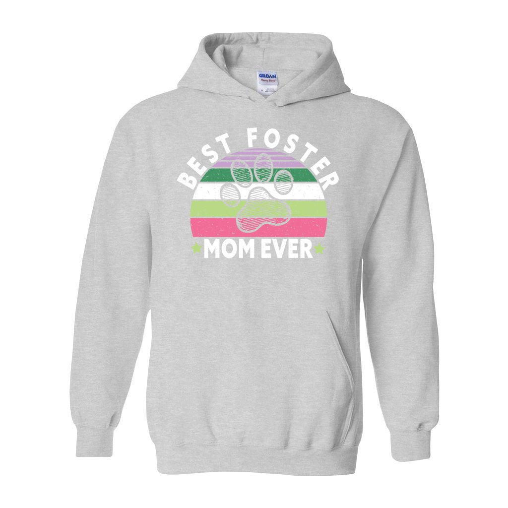 BEST FOSTER MOM EVER - S / Sports Grey - Foster Mom Things
