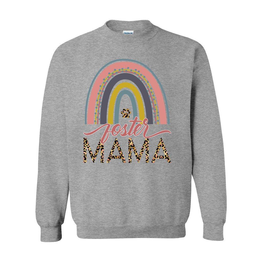 FOSTER MAMA - S / Sports Grey - Foster Mom Things