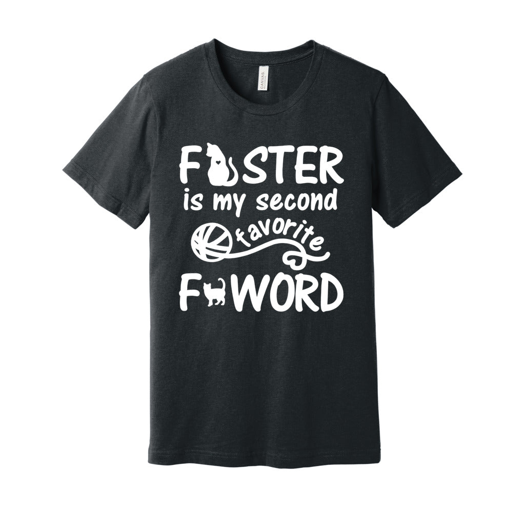 FOSTER F-WORD - S / Dark Grey Heather - Foster Mom Things
