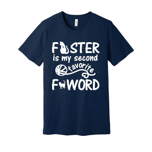 FOSTER F-WORD - XS / Navy - Foster Mom Things