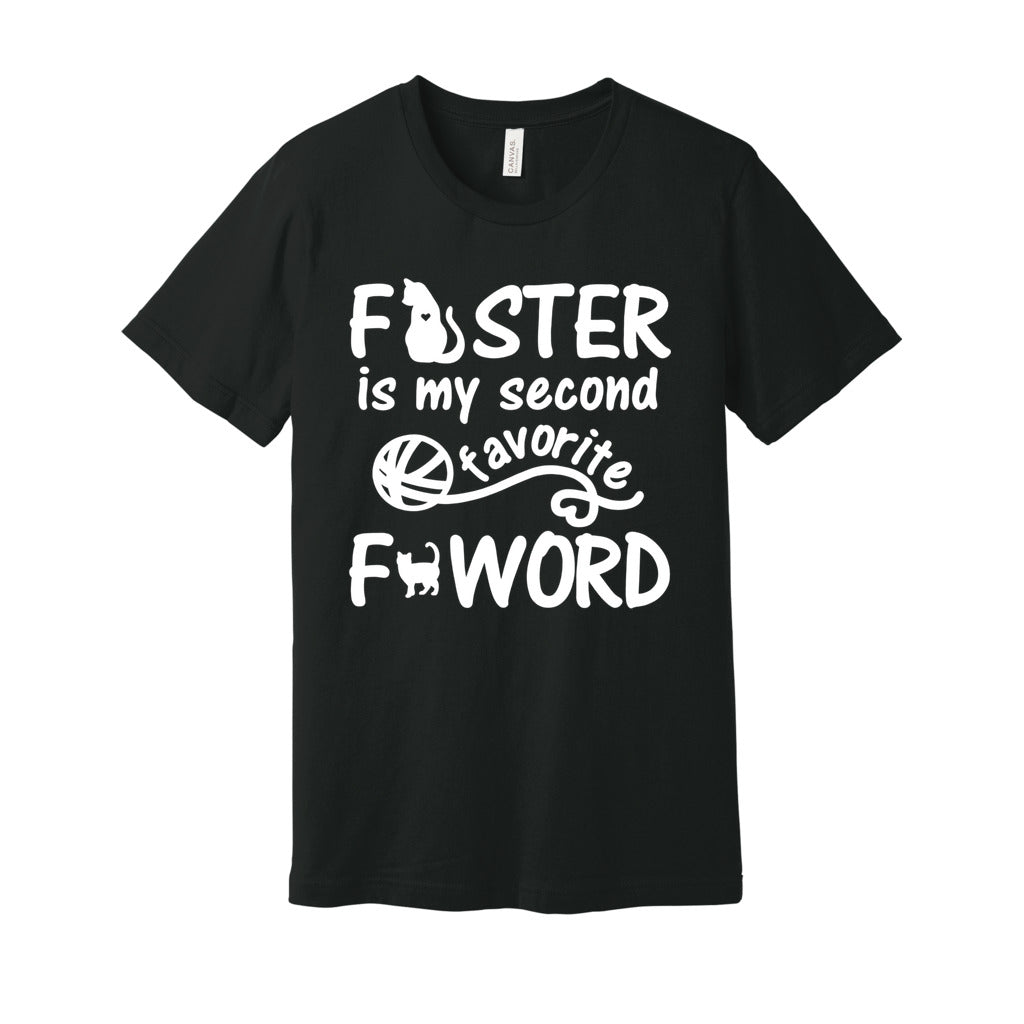FOSTER F-WORD - S / Vintage Black - Foster Mom Things