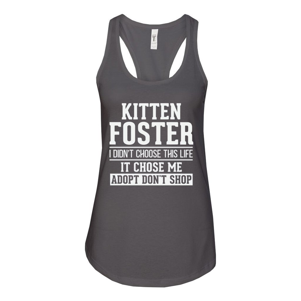 KITTEN FOSTER - S / Dark Grey - Foster Mom Things