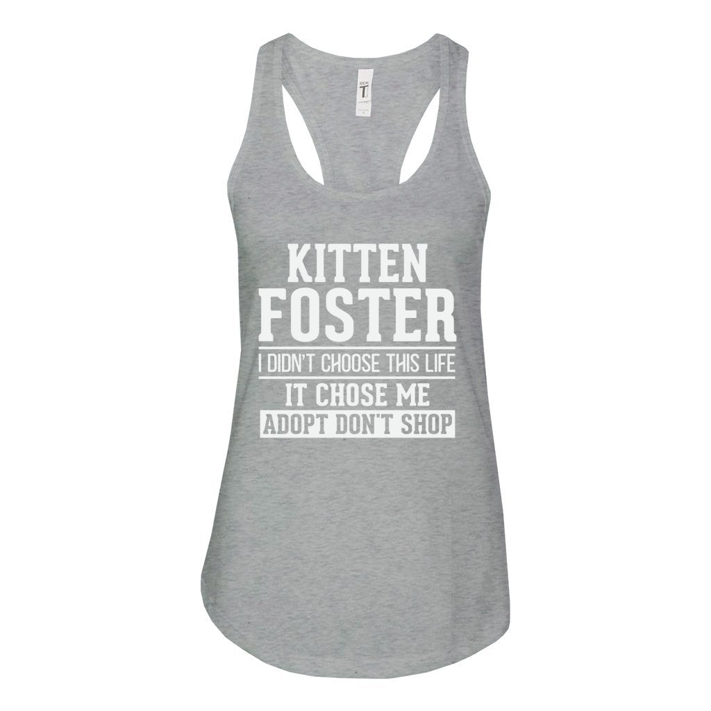KITTEN FOSTER - S / Heather Grey - Foster Mom Things