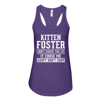 KITTEN FOSTER - S / Purple Rush - Foster Mom Things
