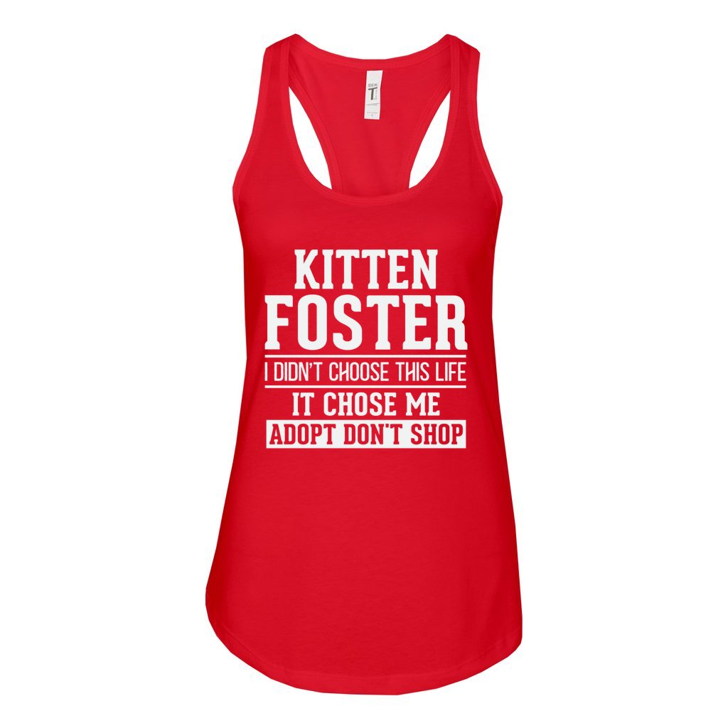 KITTEN FOSTER - S / Red - Foster Mom Things