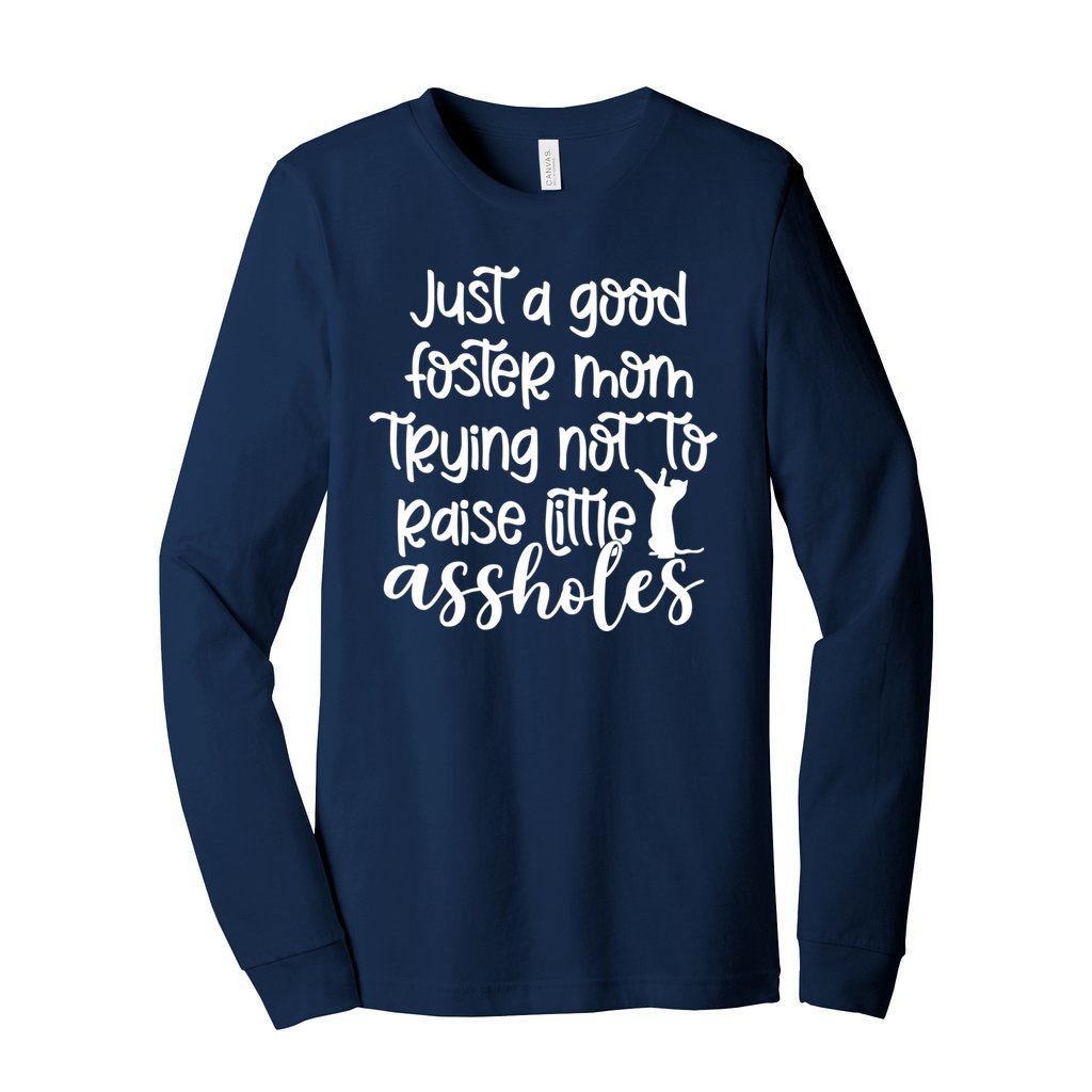GOOD FOSTER MOM - S / Navy - Foster Mom Things