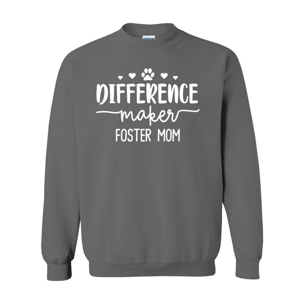 DIFFERENCE MAKER - S / Charcoal - Foster Mom Things