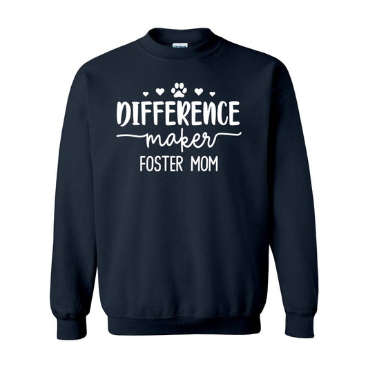 DIFFERENCE MAKER - S / Navy - Foster Mom Things