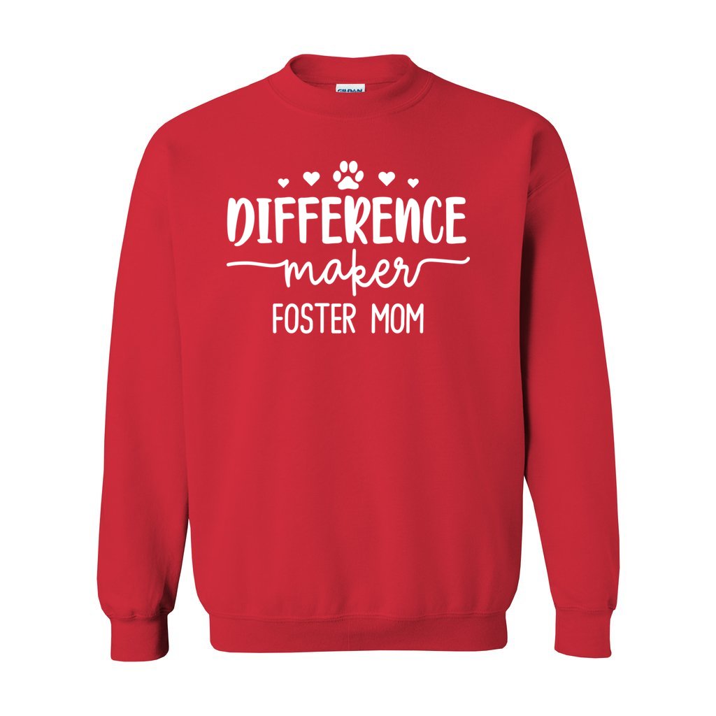 DIFFERENCE MAKER - S / Red - Foster Mom Things