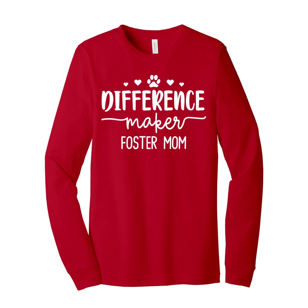 DIFFERENCE MAKER - XS / Red - Foster Mom Things
