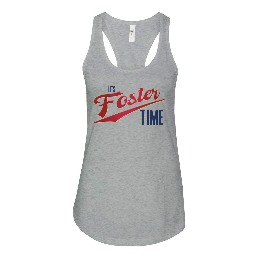 IT'S FOSTER TIME - S / Heather Grey - Foster Mom Things