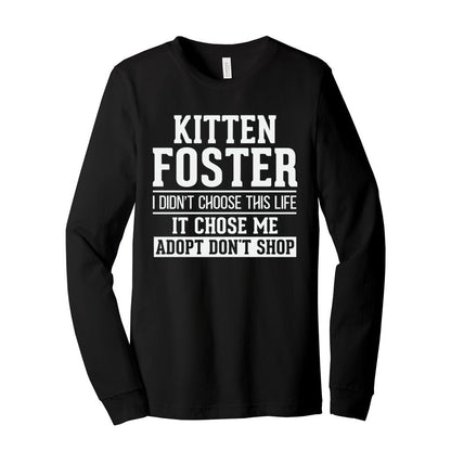 KITTEN FOSTER - XS / Black - Foster Mom Things