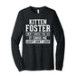 KITTEN FOSTER - XS / Dark Grey Heather - Foster Mom Things