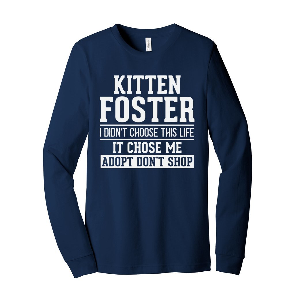 KITTEN FOSTER - S / Navy - Foster Mom Things