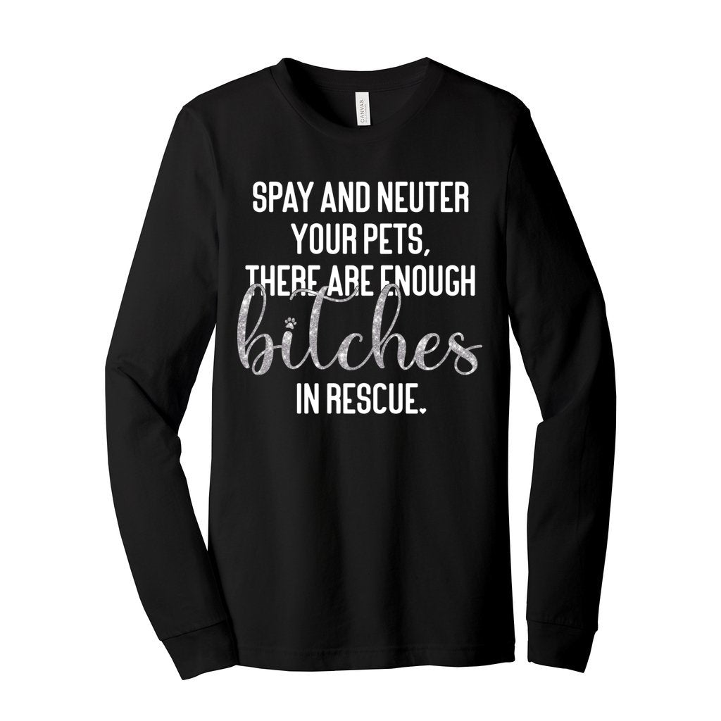 SPAY NEUTER - XS / Black - Foster Mom Things