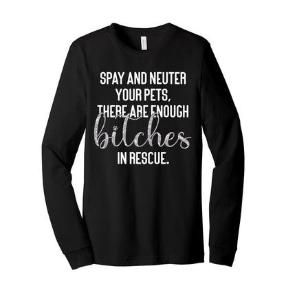 SPAY NEUTER - XS / Black - Foster Mom Things