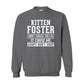 KITTEN FOSTER - S / Charcoal - Foster Mom Things
