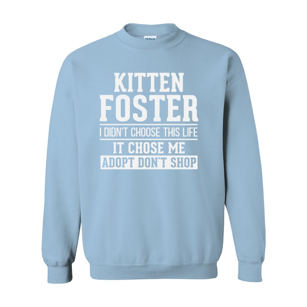KITTEN FOSTER - S / Light Blue - Foster Mom Things
