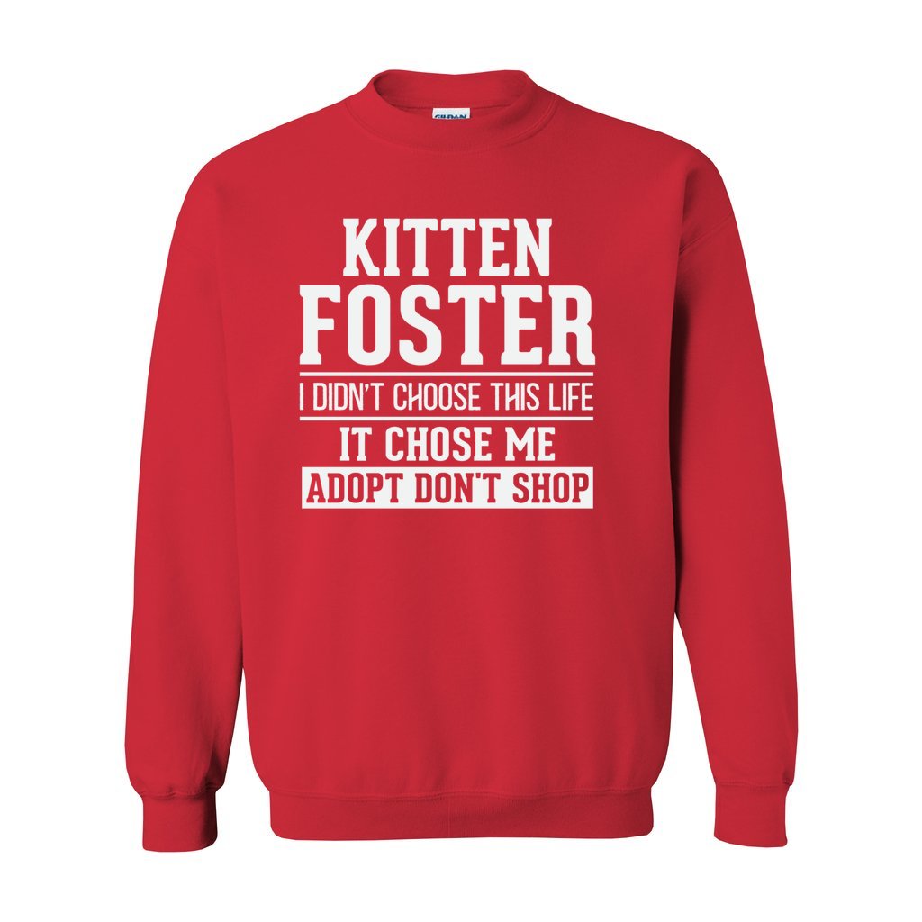 KITTEN FOSTER - S / Red - Foster Mom Things