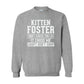 KITTEN FOSTER - S / Sports Grey - Foster Mom Things