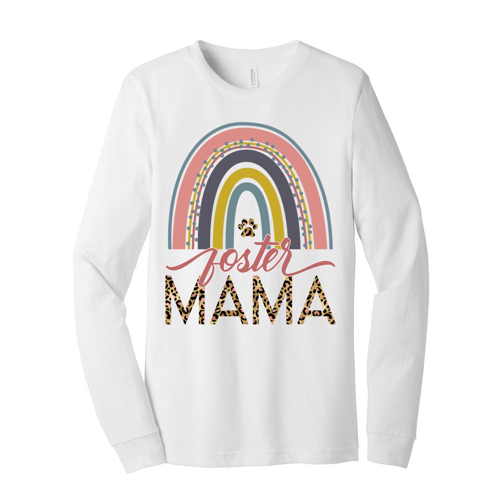FOSTER MAMA - XS / White - Foster Mom Things