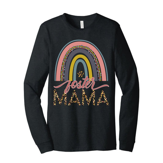 FOSTER MAMA - XS / Dark Grey Heather - Foster Mom Things