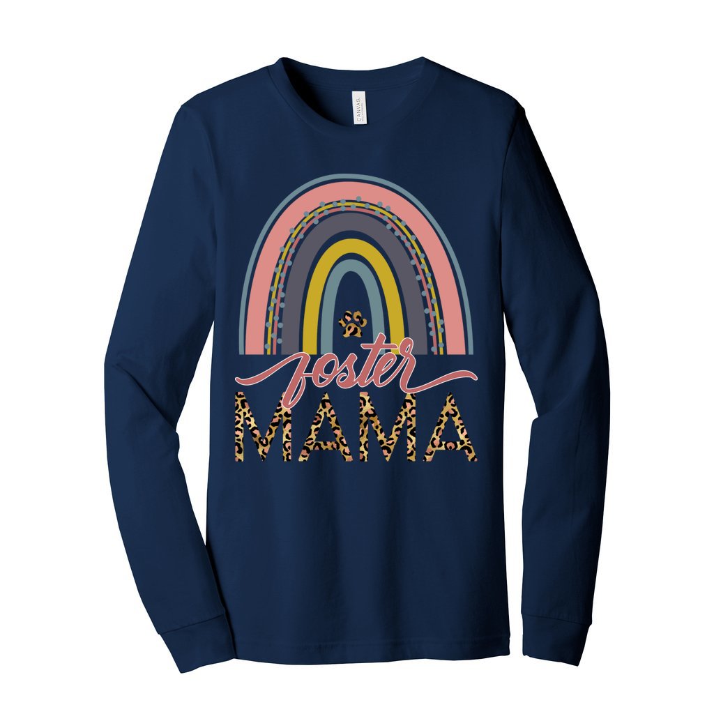 FOSTER MAMA - S / Navy - Foster Mom Things
