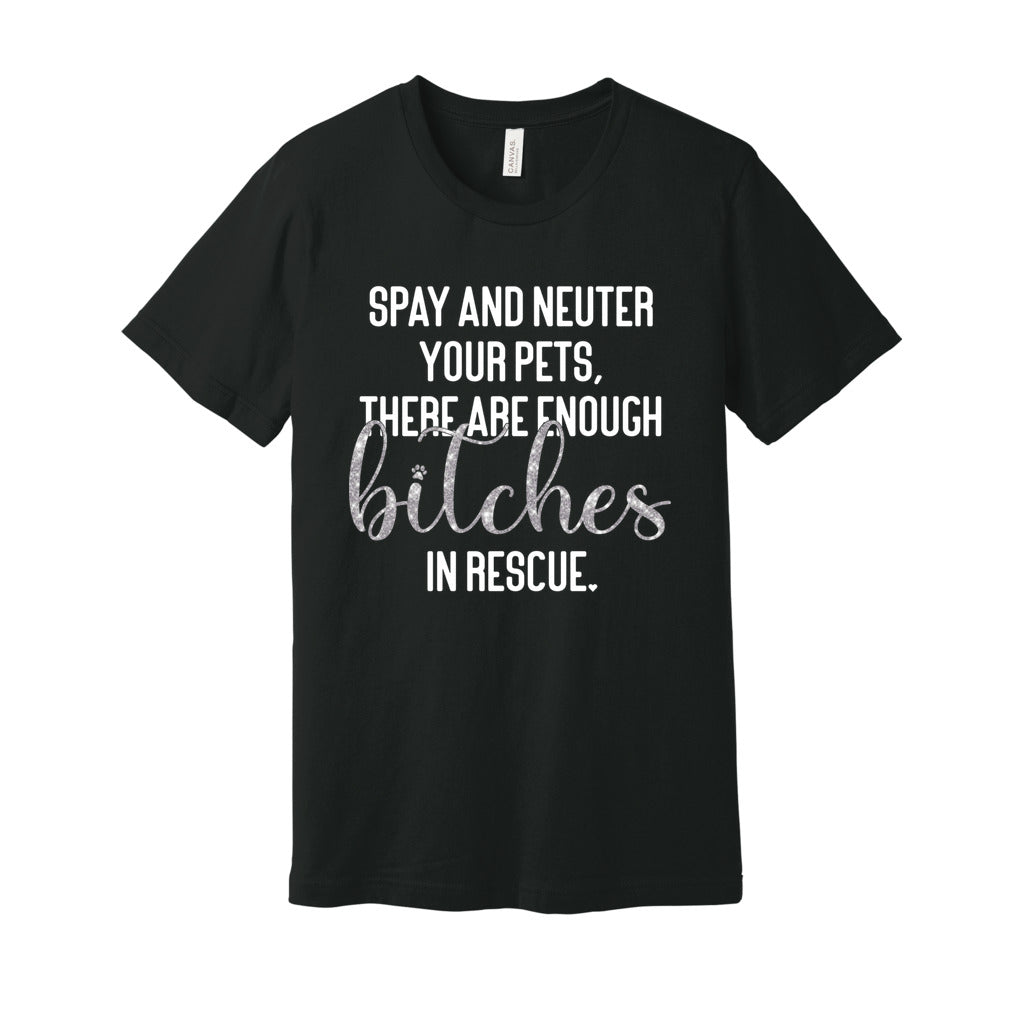 SPAY NEUTER - S / Vintage Black - Foster Mom Things